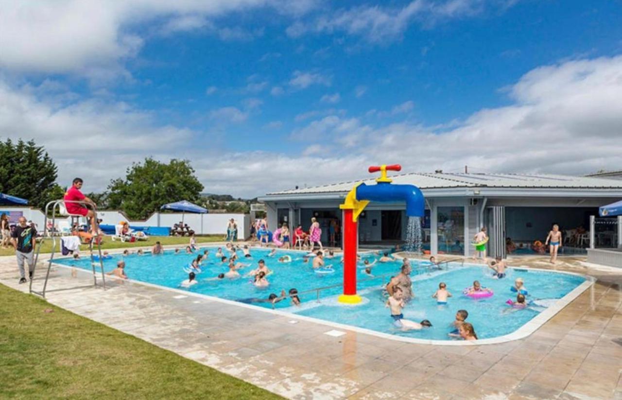 Golden Sands Holiday Park- Pitch H84 Cockwood Exteriér fotografie