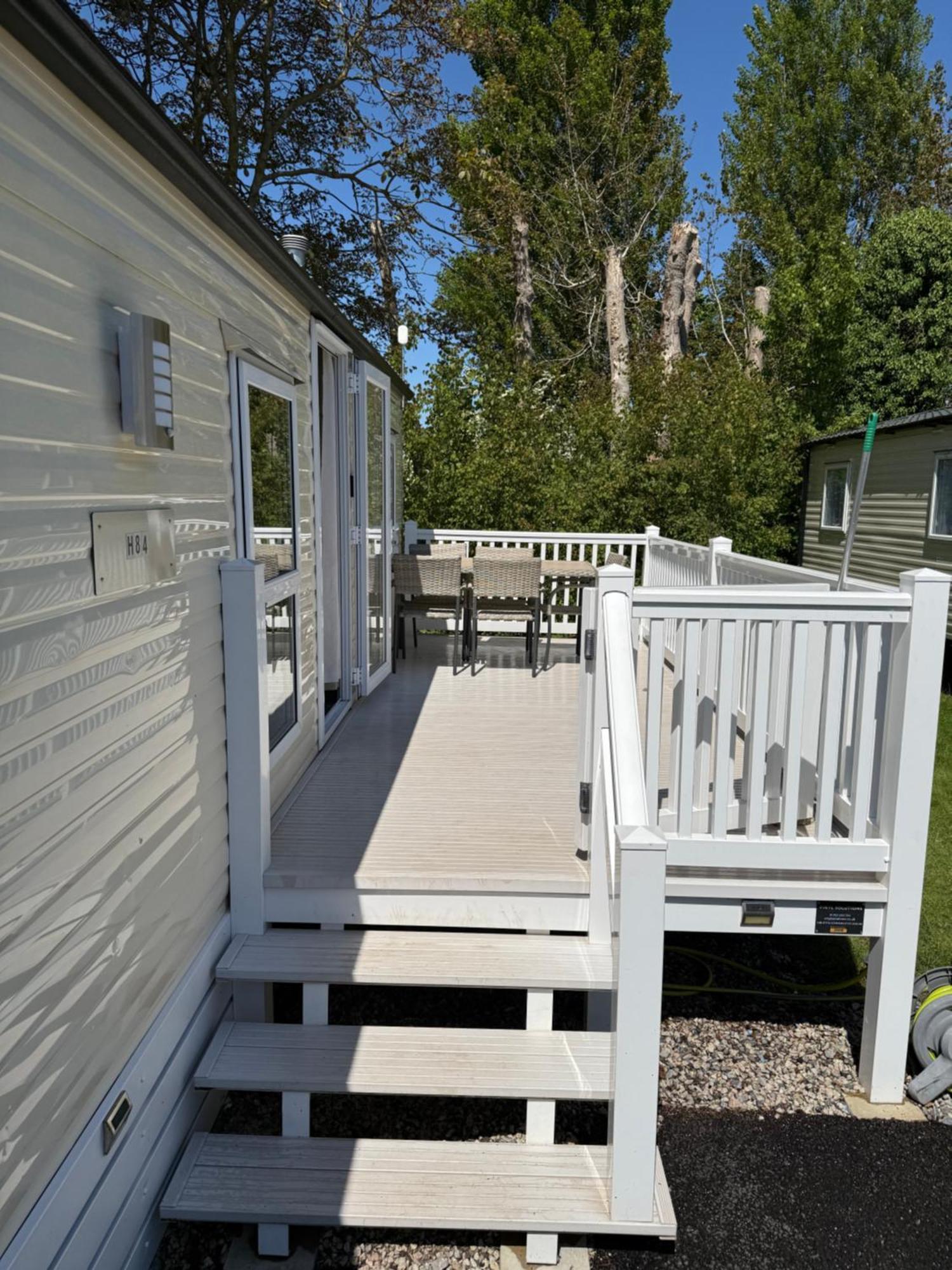 Golden Sands Holiday Park- Pitch H84 Cockwood Exteriér fotografie